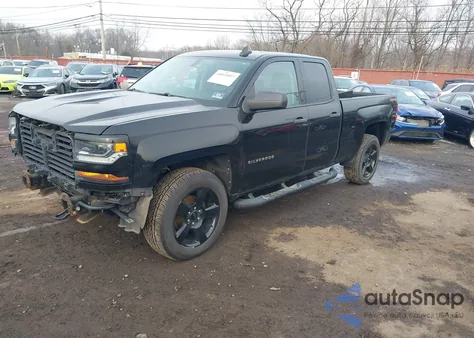 2017 Chevrolet Silverado 1500 Wt z USA, uszkodzony, nr VIN 1GCVKNEH0HZ387216